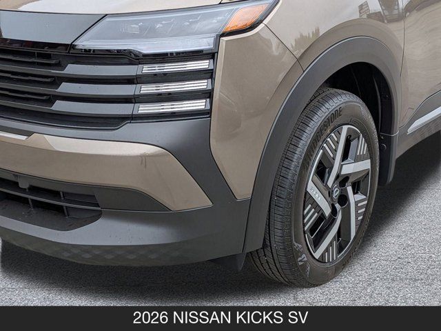 2026 Nissan Kicks SV 2026 Nissan Kicks SV