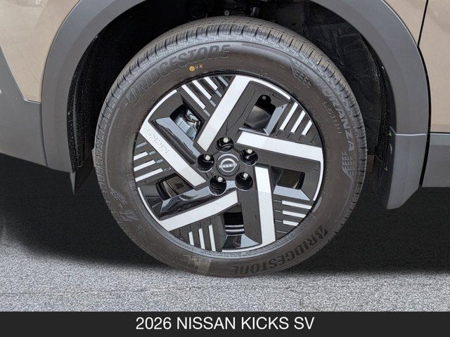 2026 Nissan Kicks SV 2026 Nissan Kicks SV