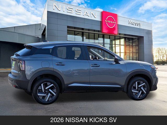 2026 Nissan Kicks SV 2026 Nissan Kicks SV
