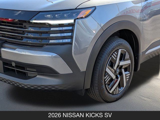 2026 Nissan Kicks SV 2026 Nissan Kicks SV