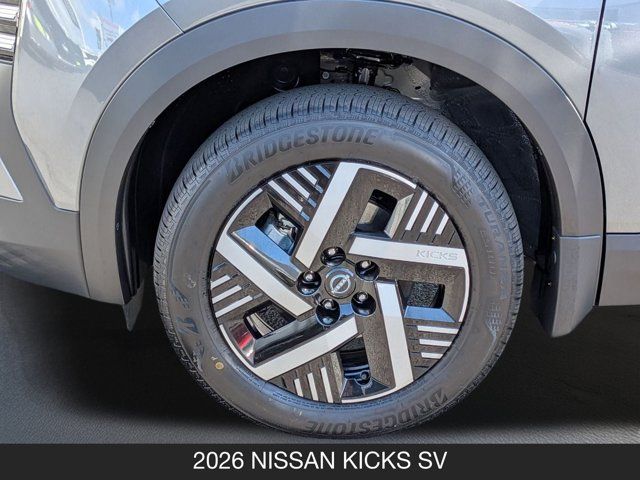 2026 Nissan Kicks SV 2026 Nissan Kicks SV