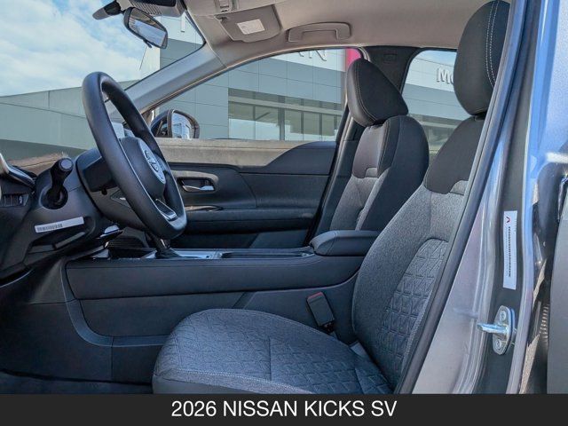 2026 Nissan Kicks SV 2026 Nissan Kicks SV