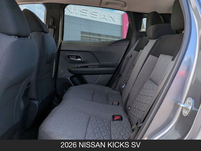 2026 Nissan Kicks SV 2026 Nissan Kicks SV