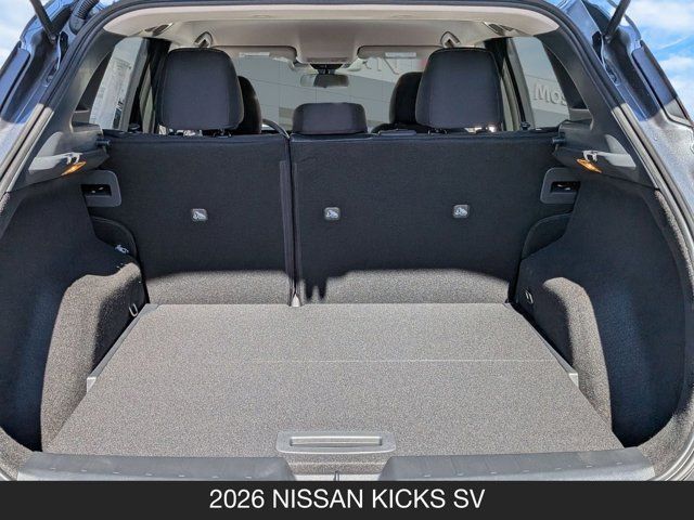 2026 Nissan Kicks SV 2026 Nissan Kicks SV
