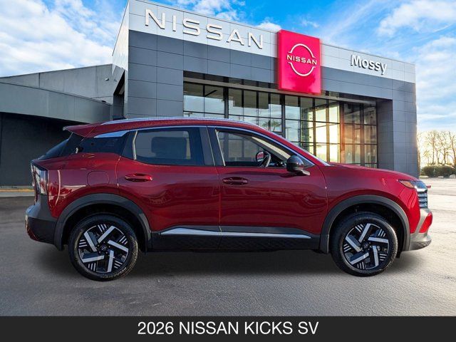 2026 Nissan Kicks SV 2026 Nissan Kicks SV