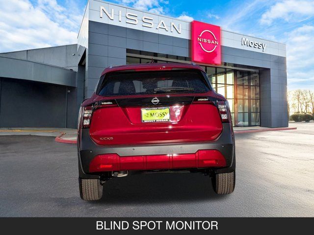 2026 Nissan Kicks SV 2026 Nissan Kicks SV