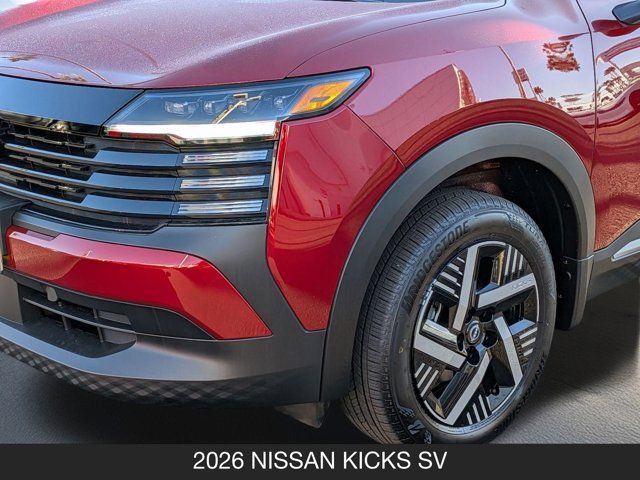 2026 Nissan Kicks SV 2026 Nissan Kicks SV