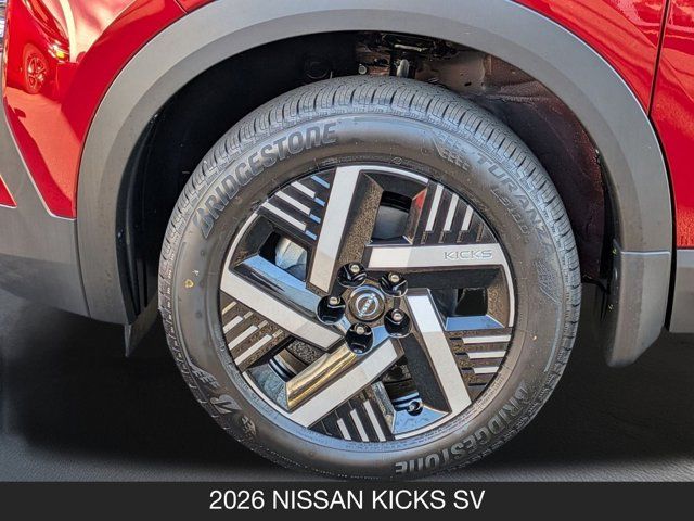 2026 Nissan Kicks SV 2026 Nissan Kicks SV
