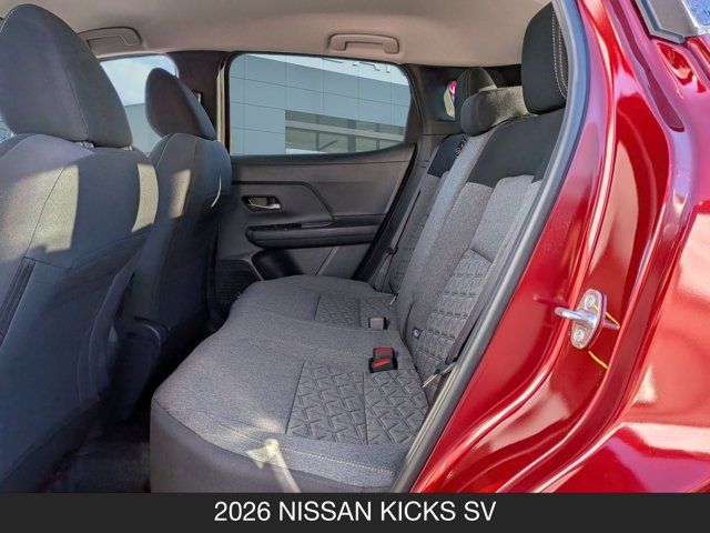 2026 Nissan Kicks SV 2026 Nissan Kicks SV