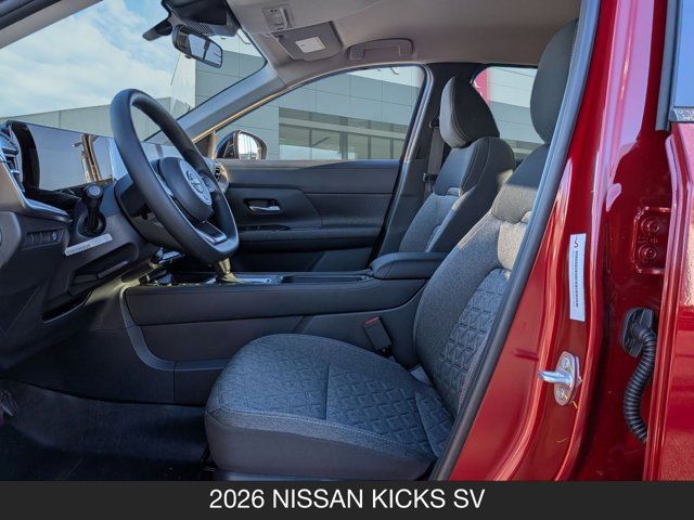 2026 Nissan Kicks SV 2026 Nissan Kicks SV