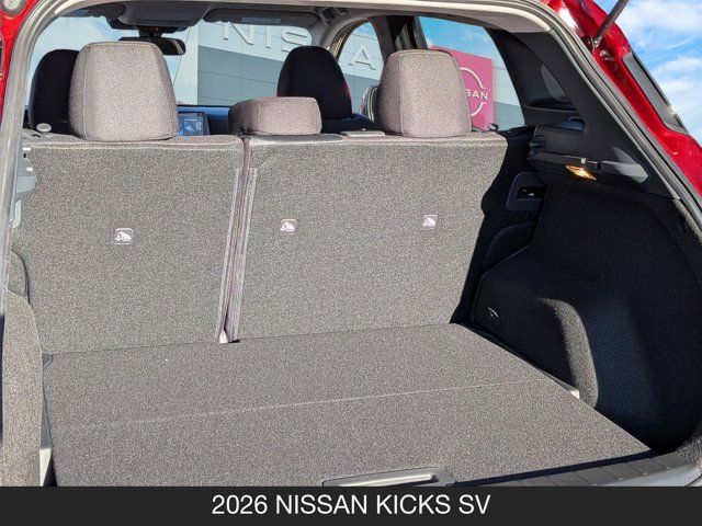 2026 Nissan Kicks SV 2026 Nissan Kicks SV