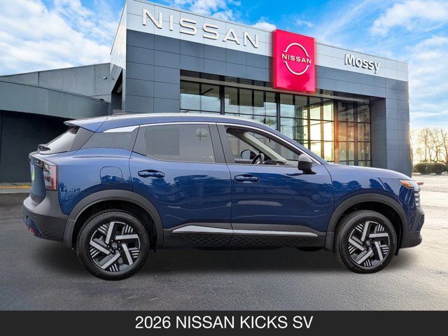 2026 Nissan Kicks SV 2026 Nissan Kicks SV