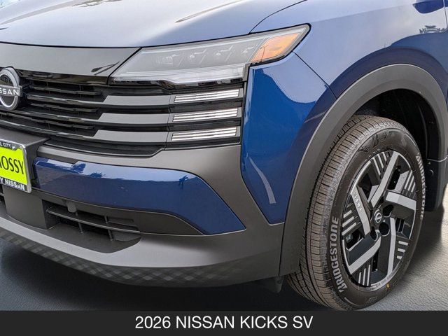 2026 Nissan Kicks SV 2026 Nissan Kicks SV