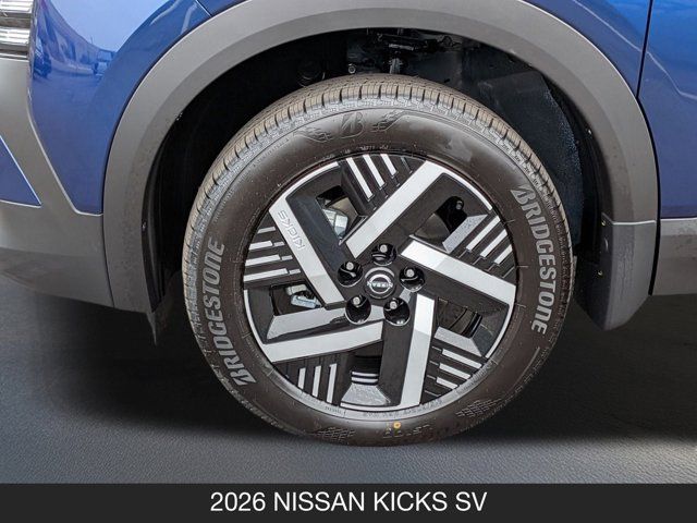 2026 Nissan Kicks SV 2026 Nissan Kicks SV