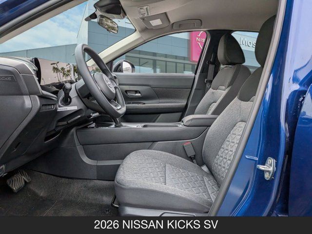 2026 Nissan Kicks SV 2026 Nissan Kicks SV