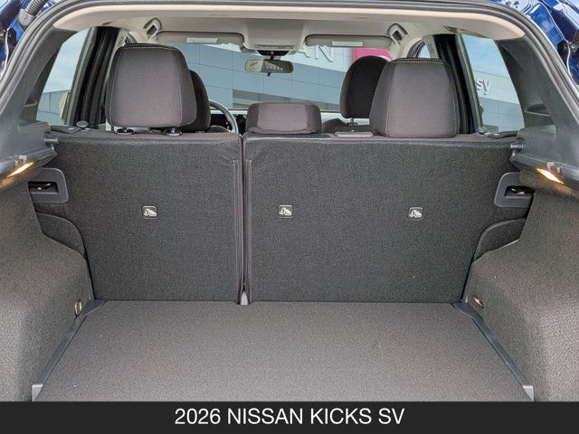 2026 Nissan Kicks SV 2026 Nissan Kicks SV
