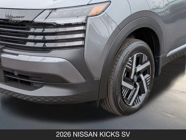2026 Nissan Kicks SV 2026 Nissan Kicks SV