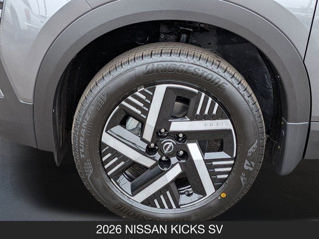 2026 Nissan Kicks SV 2026 Nissan Kicks SV