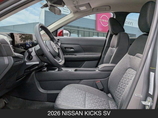 2026 Nissan Kicks SV 2026 Nissan Kicks SV