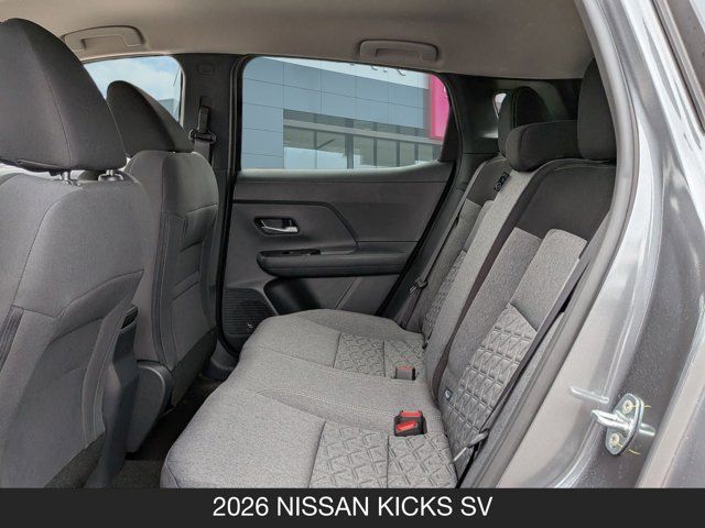 2026 Nissan Kicks SV 2026 Nissan Kicks SV