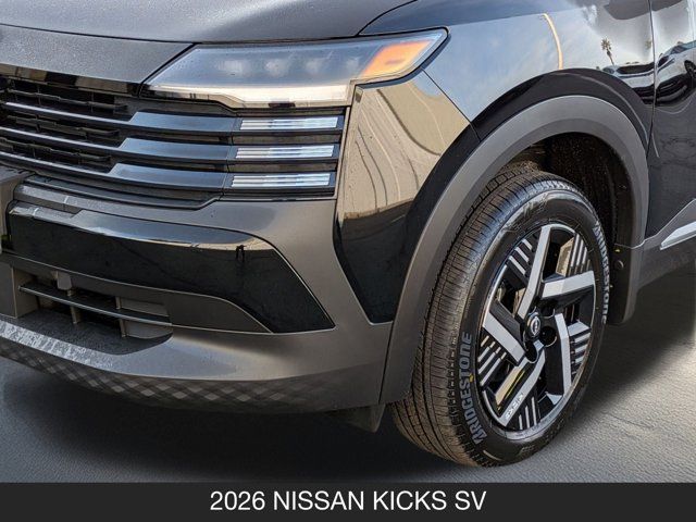 2026 Nissan Kicks SV 2026 Nissan Kicks SV