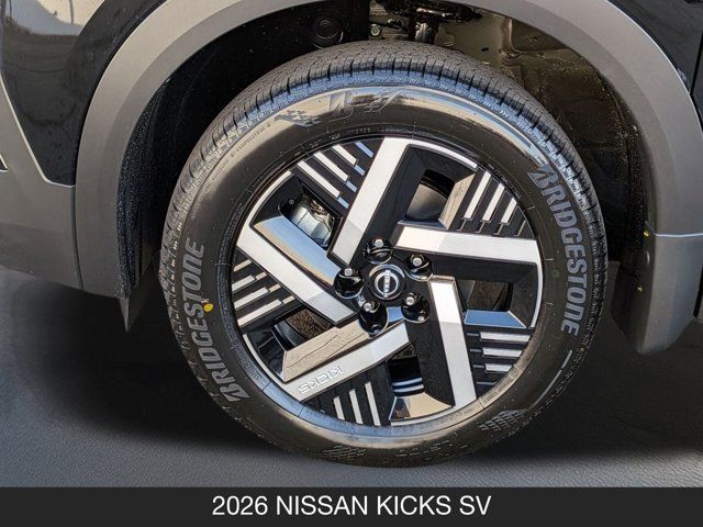 2026 Nissan Kicks SV 2026 Nissan Kicks SV