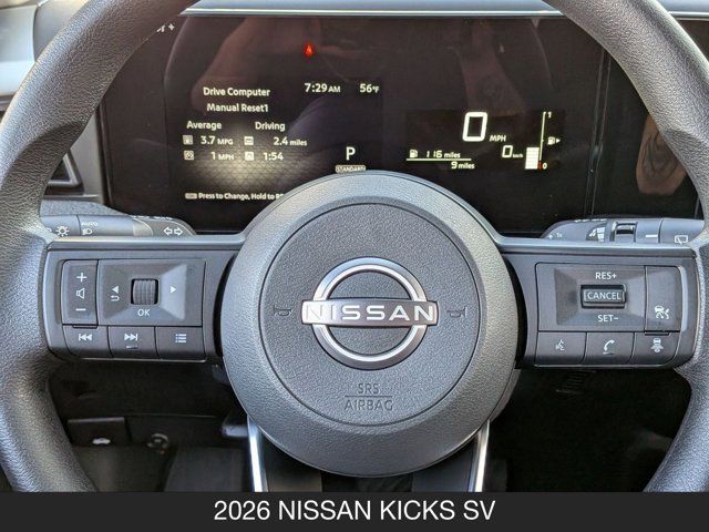 2026 Nissan Kicks SV 2026 Nissan Kicks SV