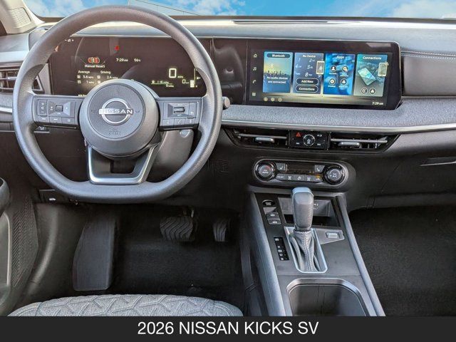 2026 Nissan Kicks SV 2026 Nissan Kicks SV