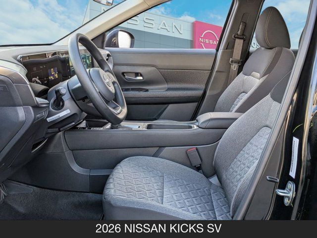 2026 Nissan Kicks SV 2026 Nissan Kicks SV