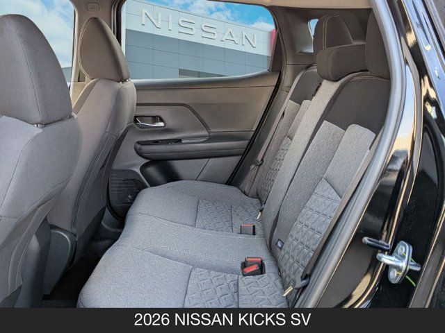2026 Nissan Kicks SV 2026 Nissan Kicks SV
