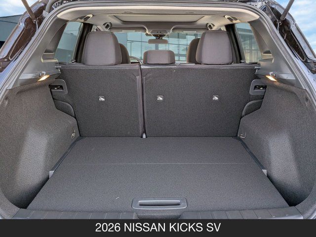 2026 Nissan Kicks SV 2026 Nissan Kicks SV