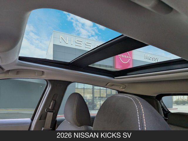 2026 Nissan Kicks SV 2026 Nissan Kicks SV