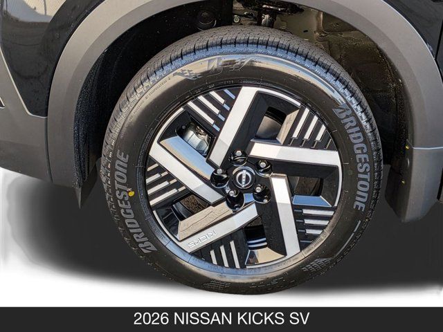 2026 Nissan Kicks SV