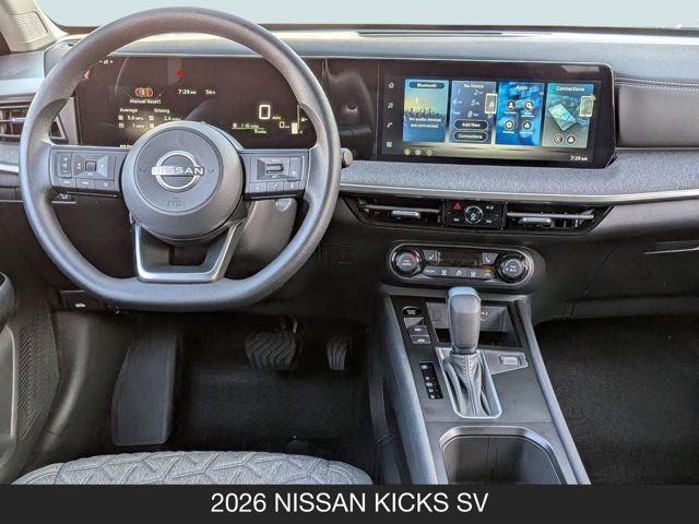 2026 Nissan Kicks SV