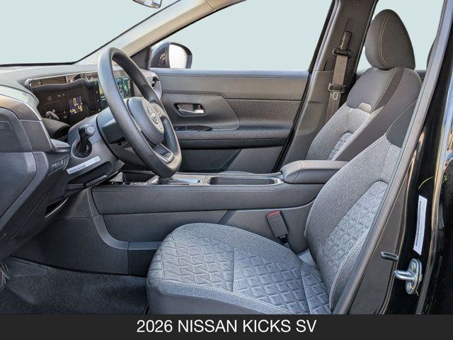 2026 Nissan Kicks SV
