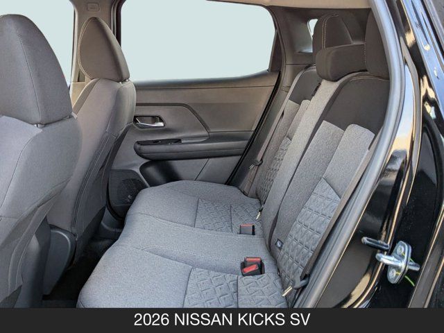 2026 Nissan Kicks SV