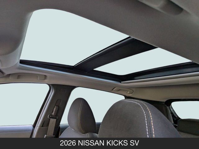 2026 Nissan Kicks SV