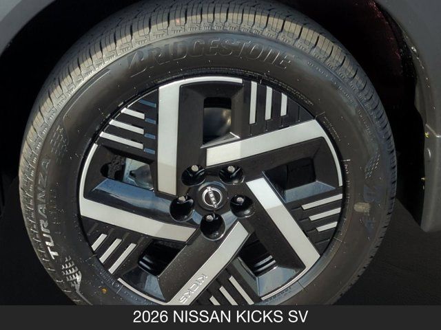 2026 Nissan Kicks SV