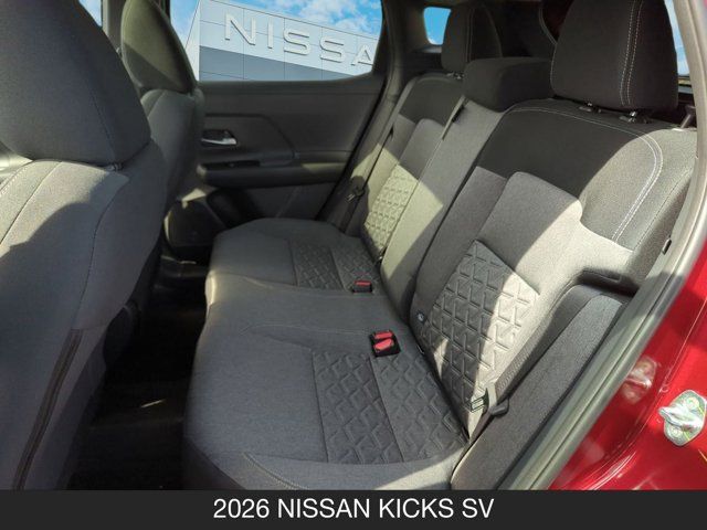 2026 Nissan Kicks SV