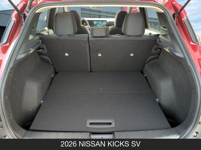 2026 Nissan Kicks SV