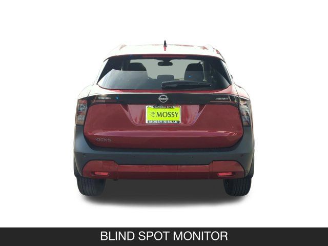 2026 Nissan Kicks SV