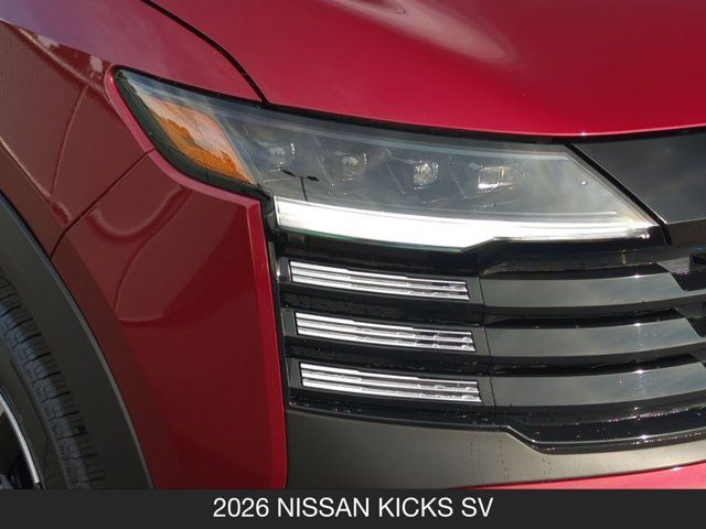 2026 Nissan Kicks SV