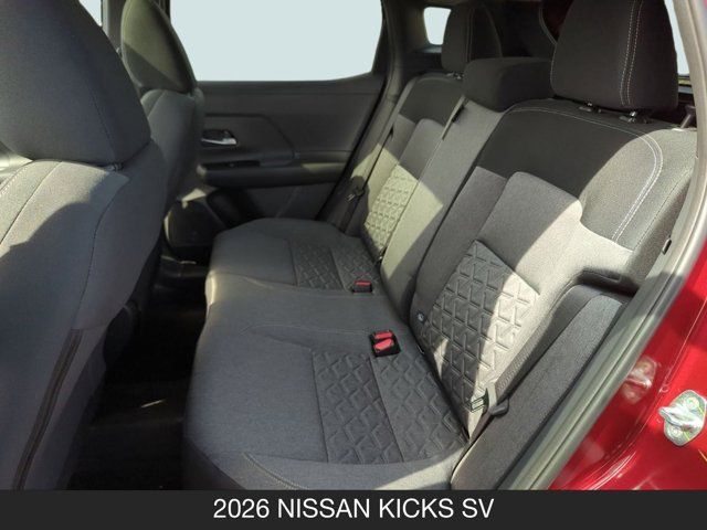 2026 Nissan Kicks SV