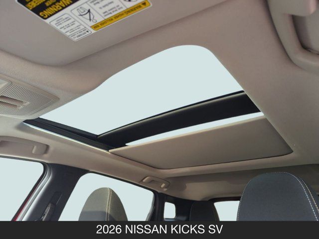 2026 Nissan Kicks SV