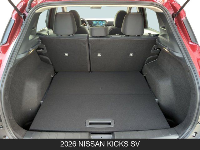 2026 Nissan Kicks SV
