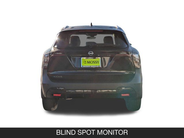 2026 Nissan Kicks SV