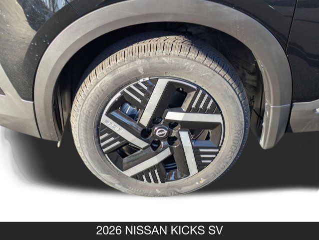 2026 Nissan Kicks SV