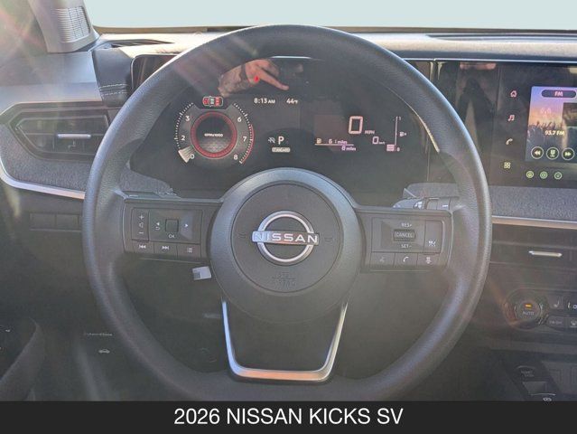 2026 Nissan Kicks SV