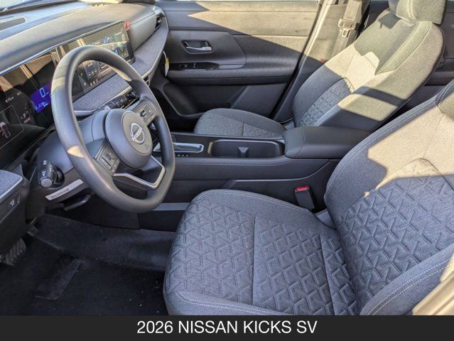 2026 Nissan Kicks SV