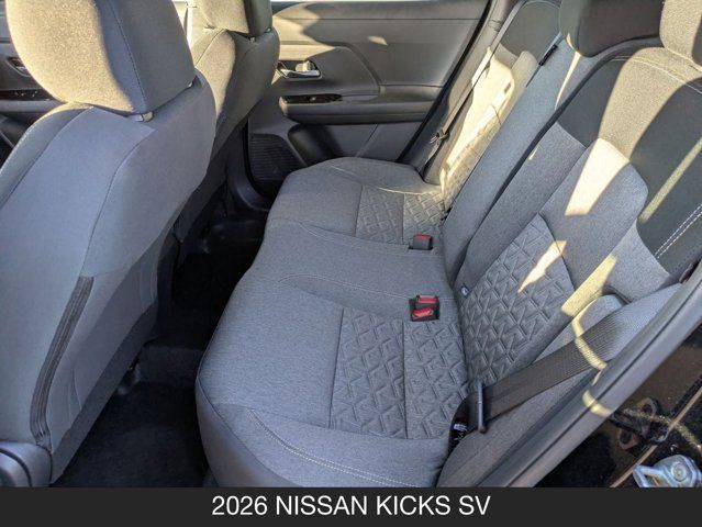 2026 Nissan Kicks SV